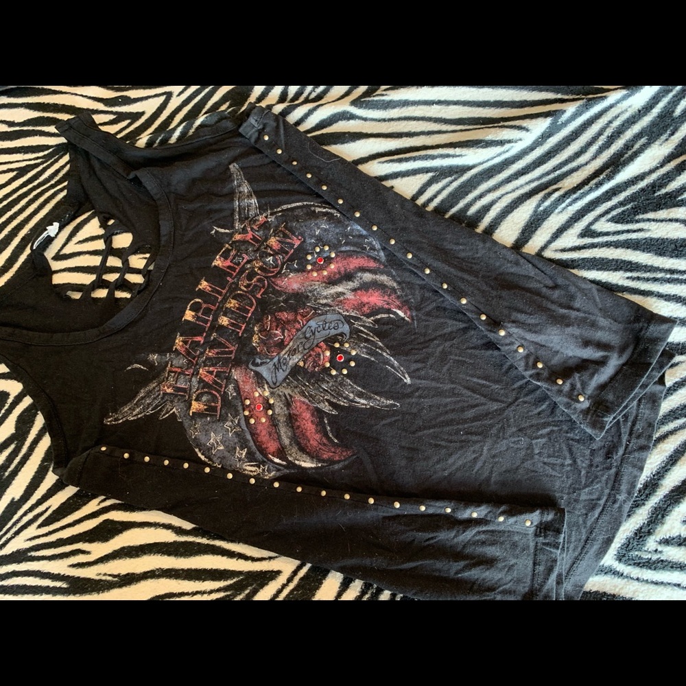 Harley tank top